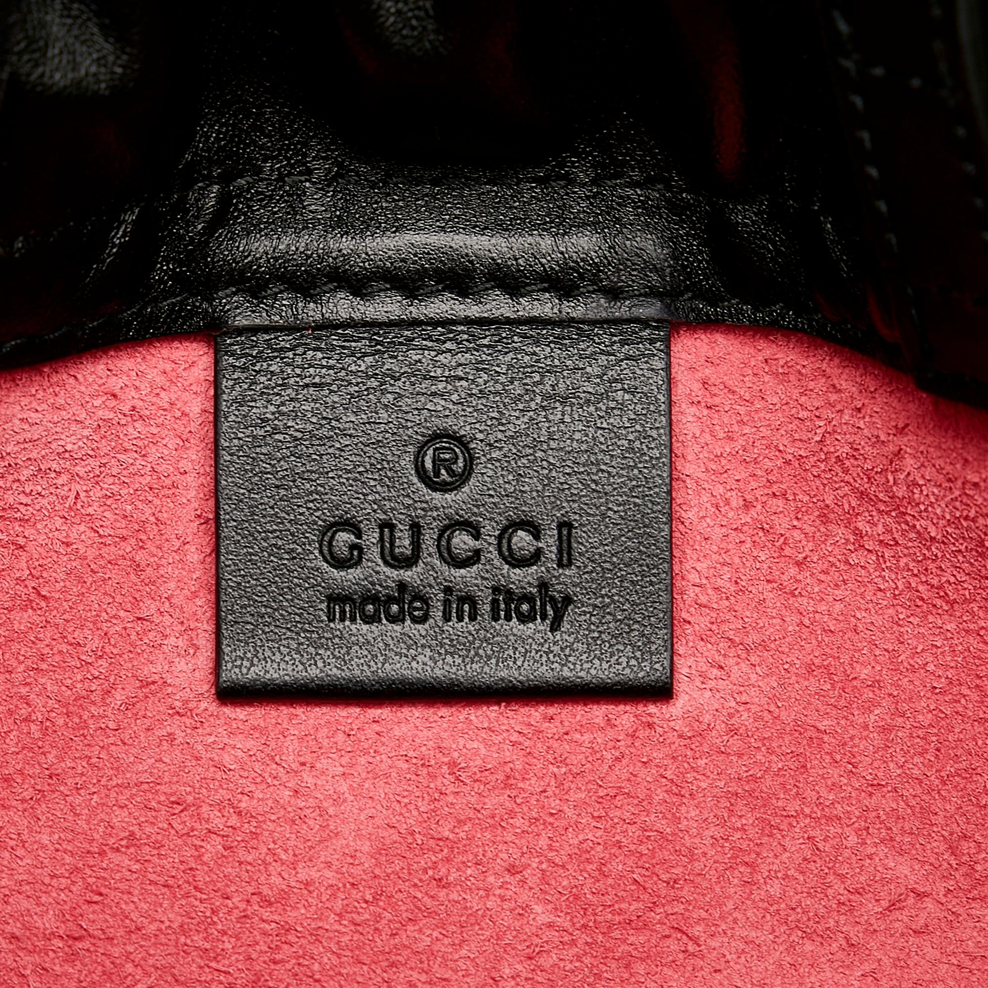 Gucci Logo Drawstring Backpack (SHG-7Bj0RA)