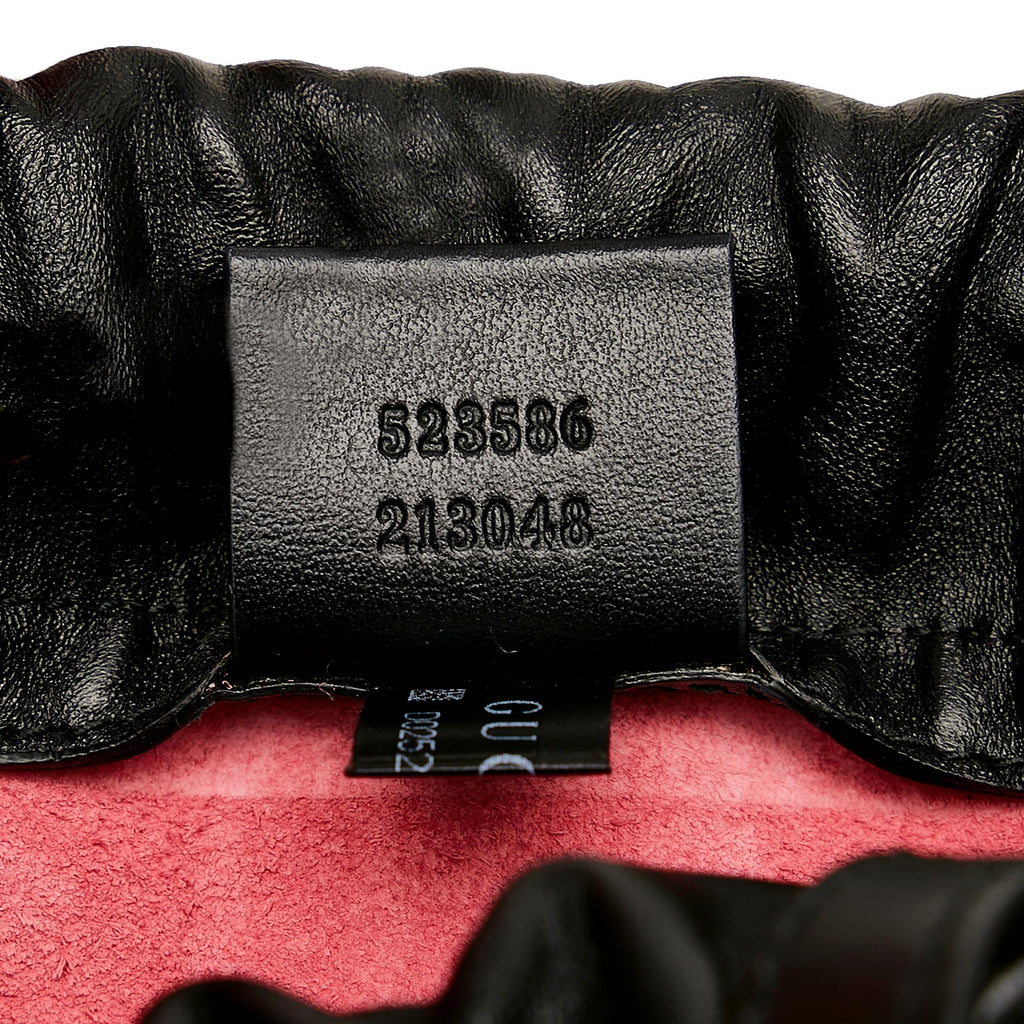 Gucci Logo Drawstring Backpack (SHG-7Bj0RA)