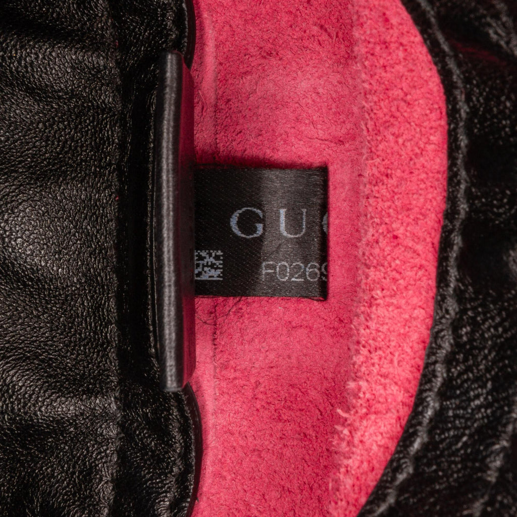 Gucci Logo Drawstring Backpack (SHG-u6A3A1)
