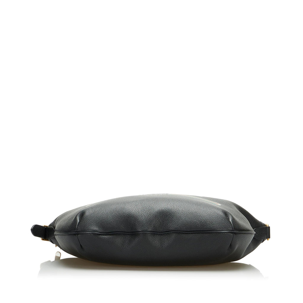 Gucci Logo Half Moon Hobo (SHG-FIF1Za)