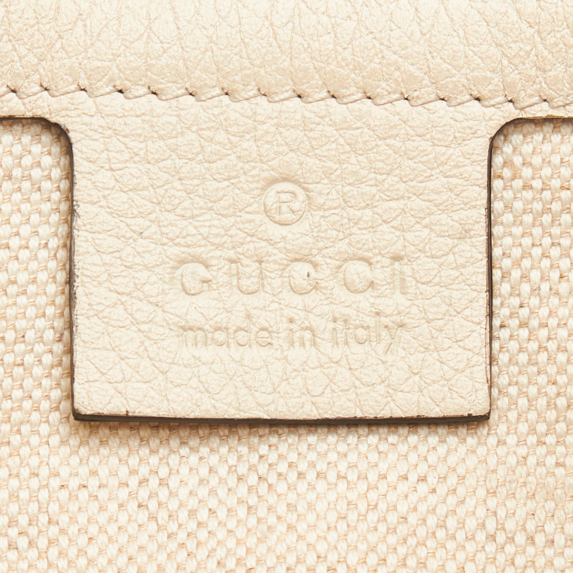 Gucci Logo Leather Shoulder Bag (SHG-31846)