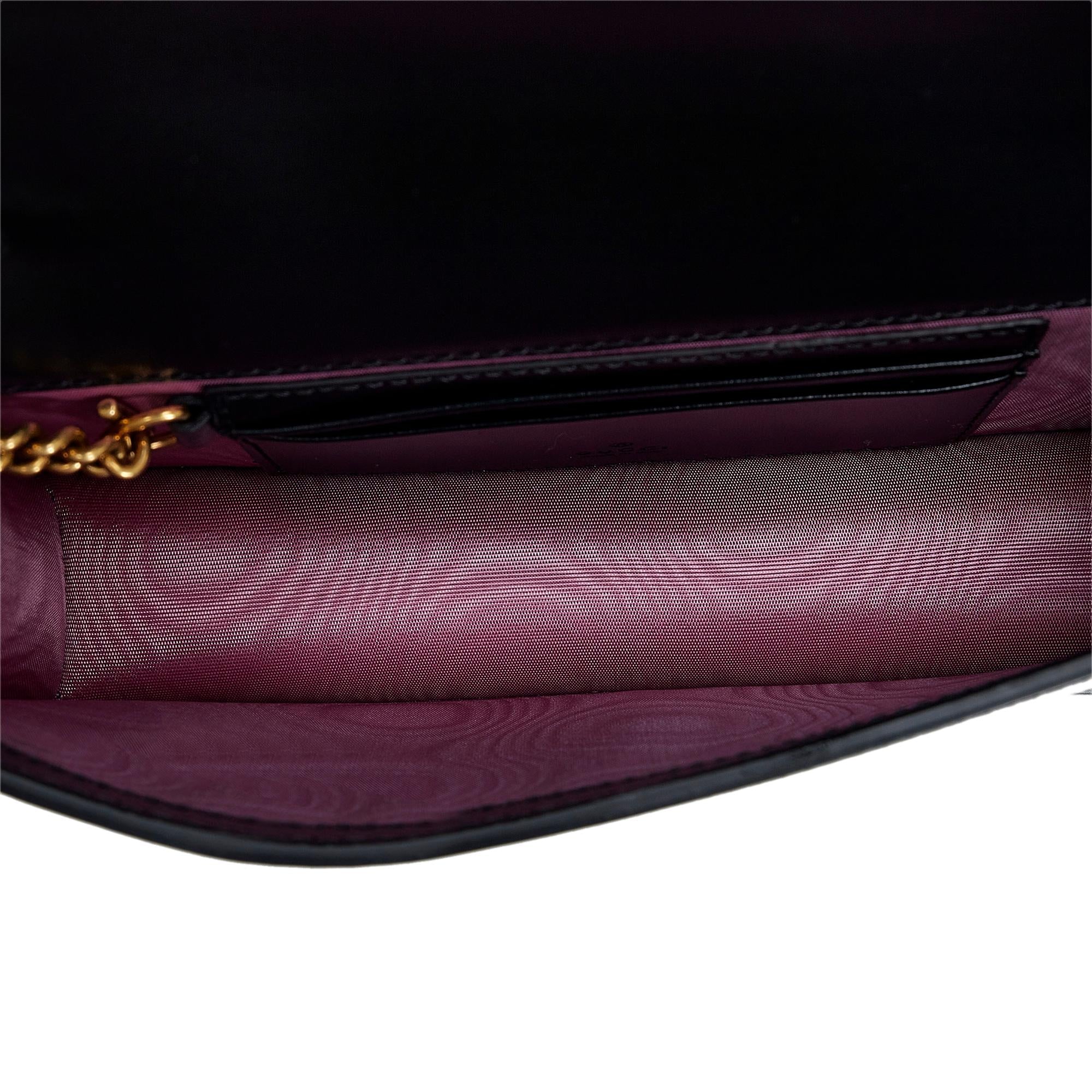 Gucci Lovelight Bamboo Diana Wallet on Chain (SHG-lali2Q)