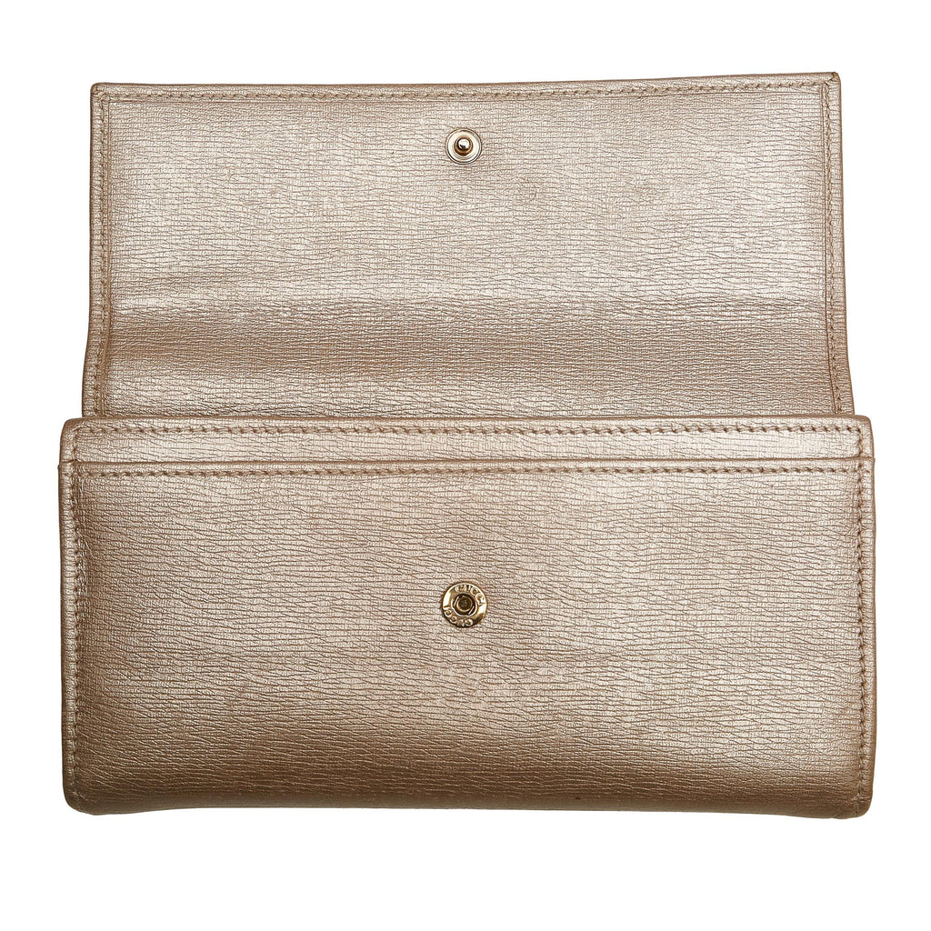 Gucci Lovely Leather Long Wallet (SHG-32706)