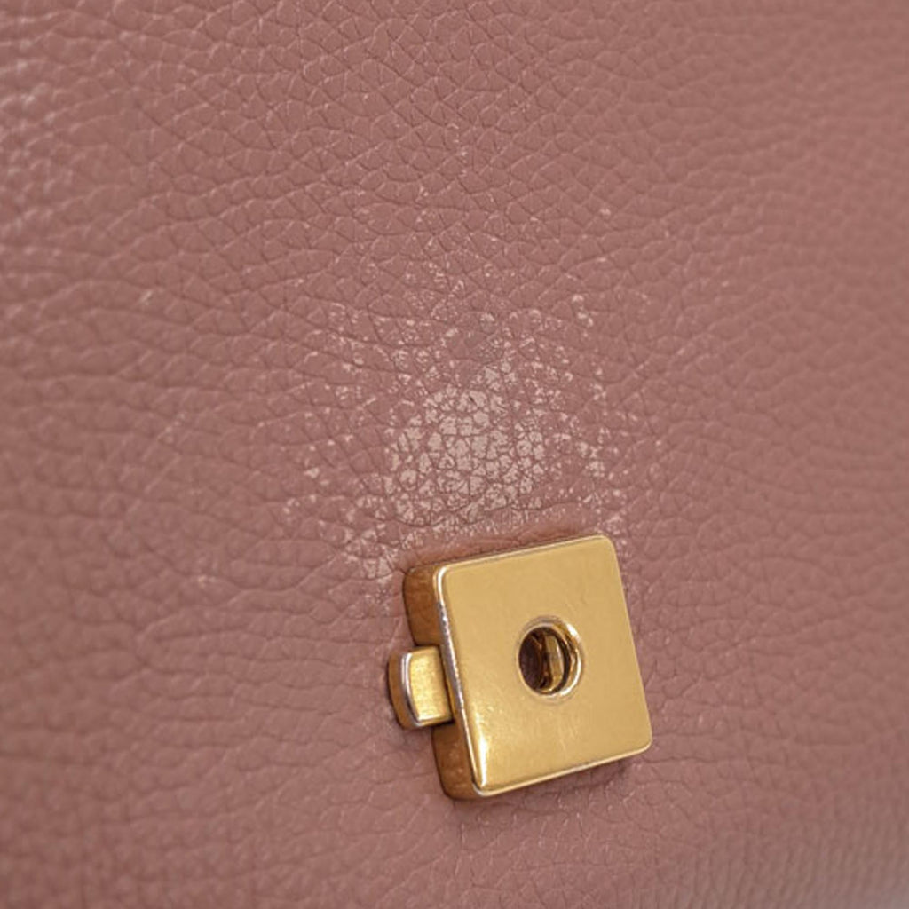 Gucci Marmont Top Handle Satchel (SHG-35064)