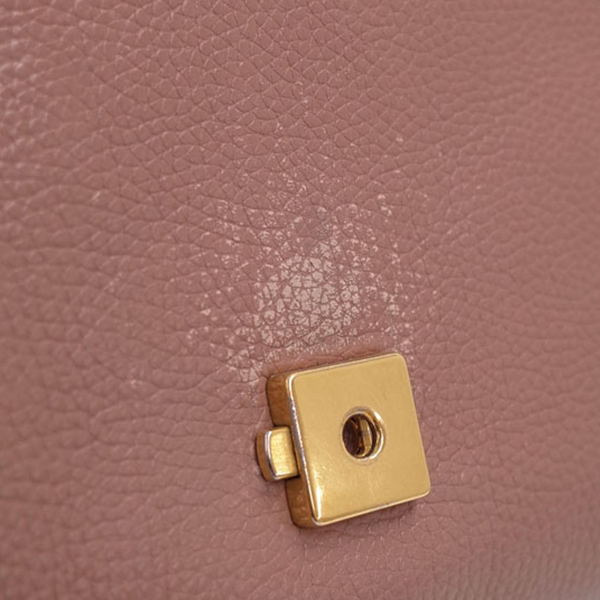 Gucci Marmont Top Handle Satchel (SHG-35064)