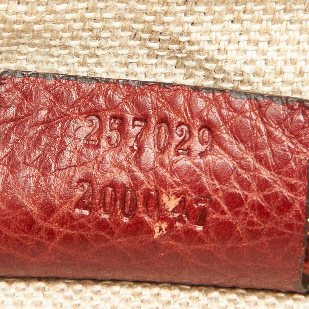 Gucci Marrakech Leather Hobo Bag (SHG-31705)