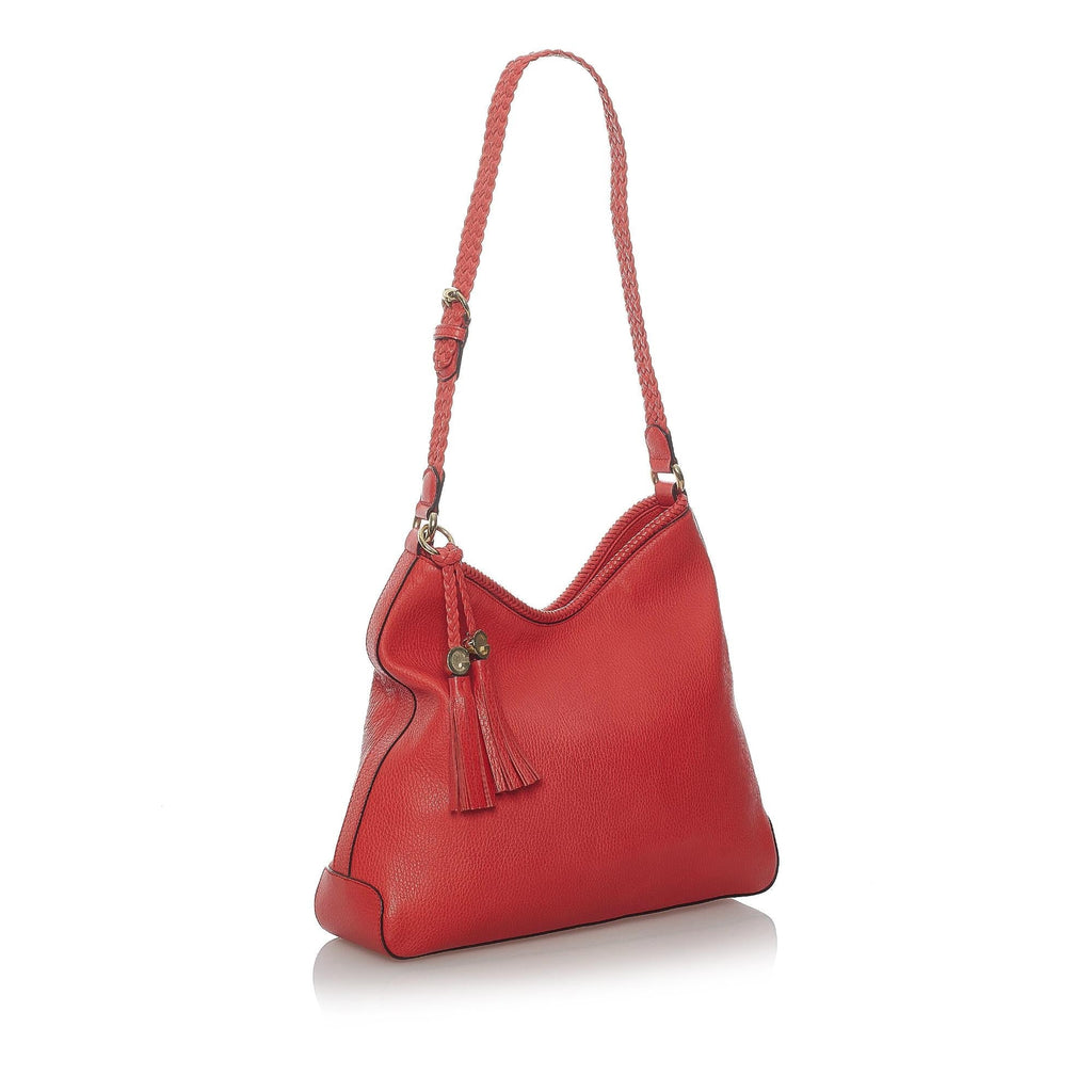 Gucci Marrakech Leather Shoulder Bag (SHG-30171)