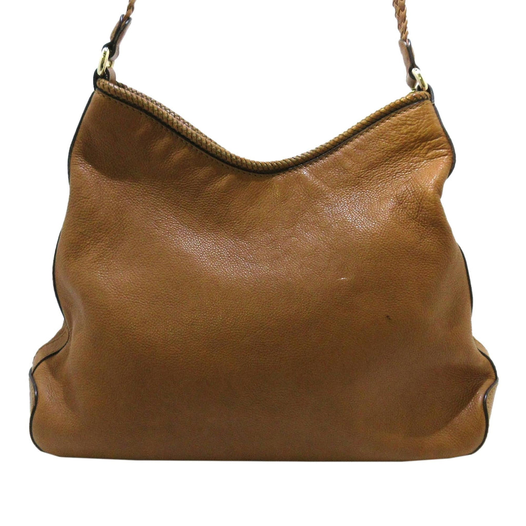 Gucci Marrakech Leather Shoulder Bag (SHG-35606)