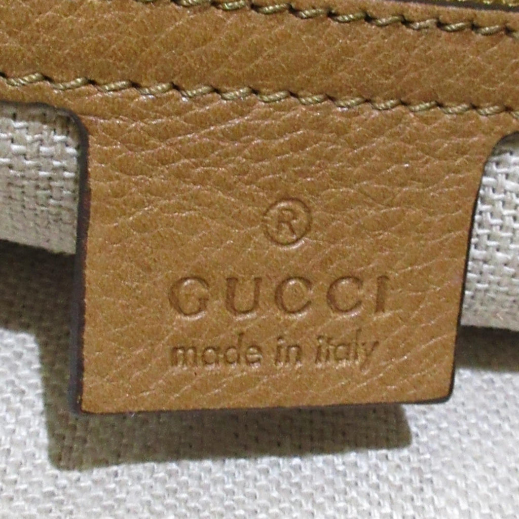 Gucci Marrakech Leather Shoulder Bag (SHG-35606)
