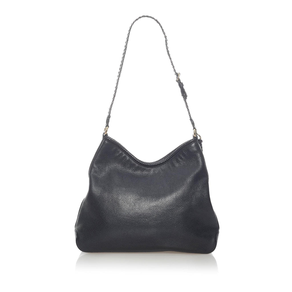 Gucci Marrakech Leather Shoulder Bag (SHG-fK4M1B)