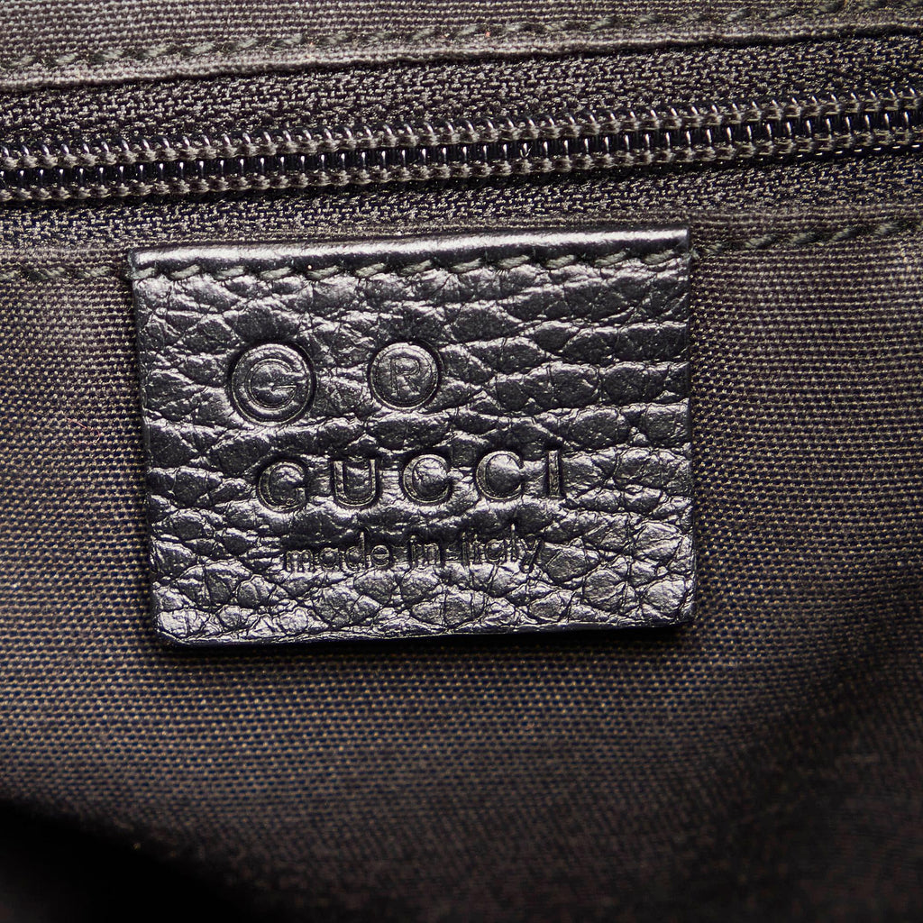 Gucci Marrakech Leather Shoulder Bag (SHG-fK4M1B)