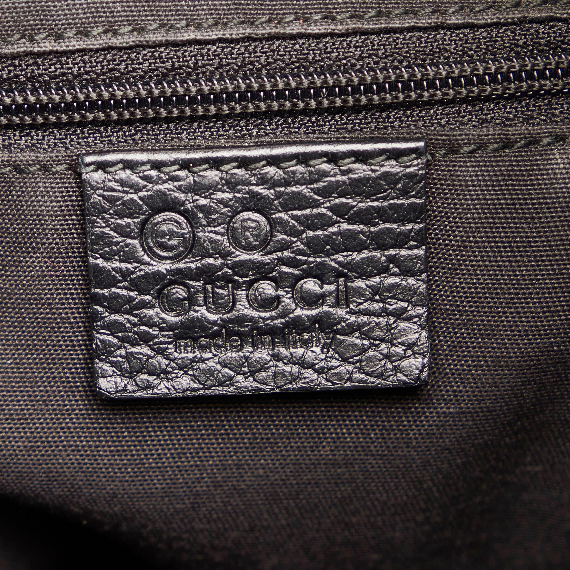 Gucci Marrakech Leather Shoulder Bag (SHG-fK4M1B)