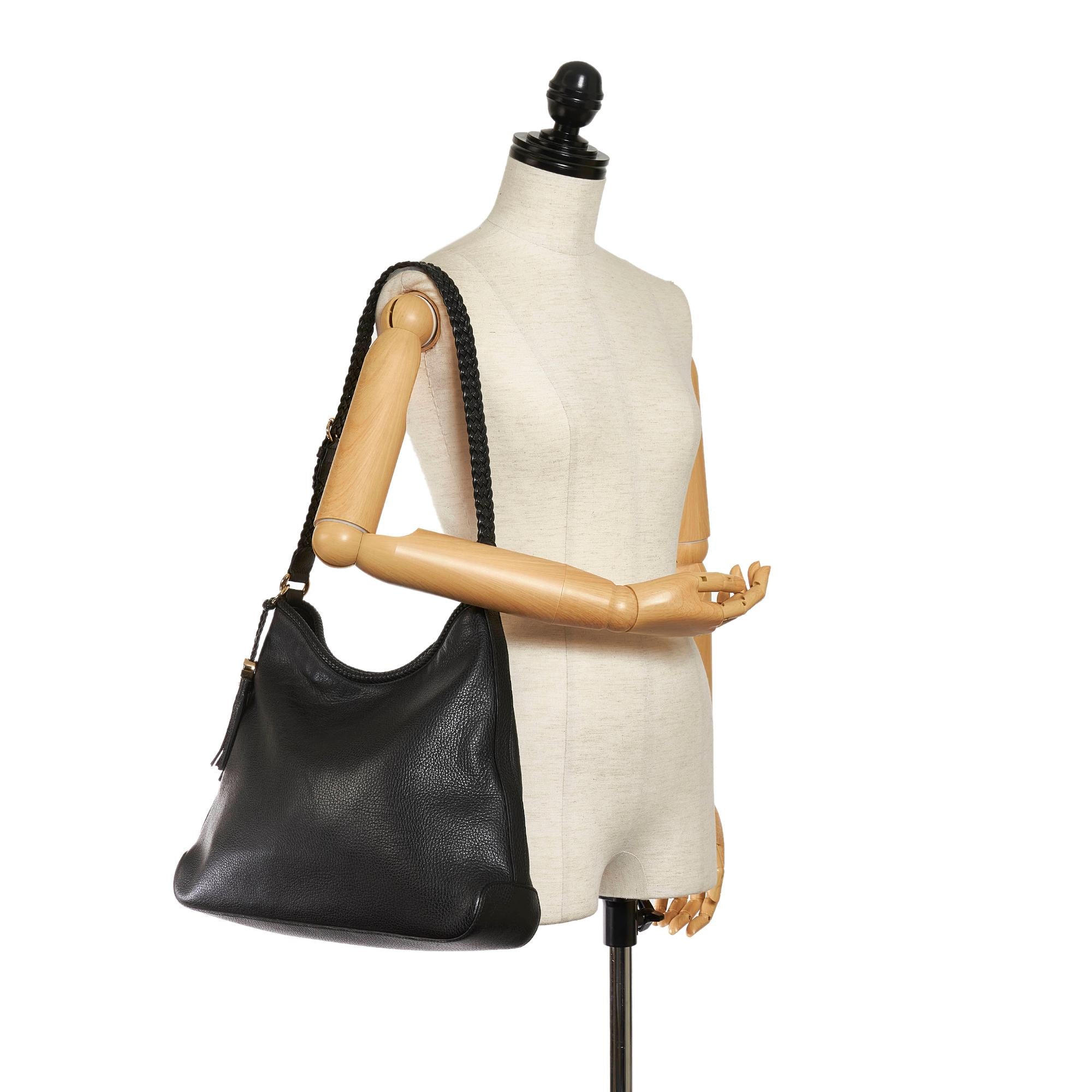 Gucci Marrakech Leather Shoulder Bag (SHG-fK4M1B)