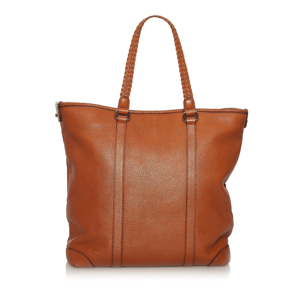 Gucci Marrakech Leather Tote Bag (SHG-28836)
