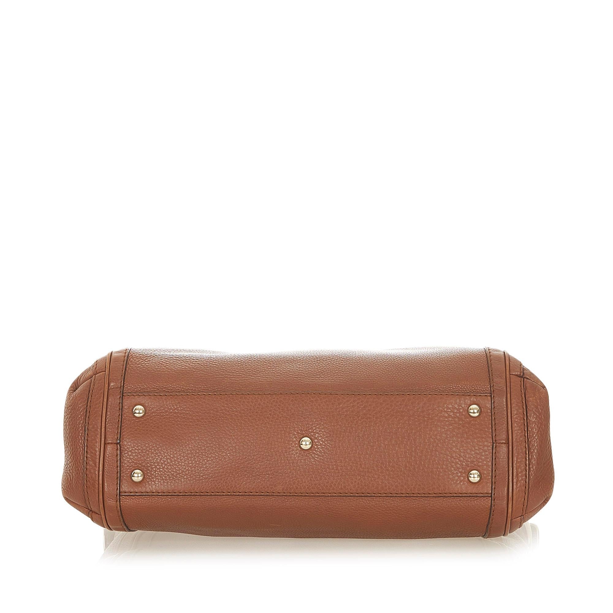 Gucci Marrakech Leather Tote Bag (SHG-32162)