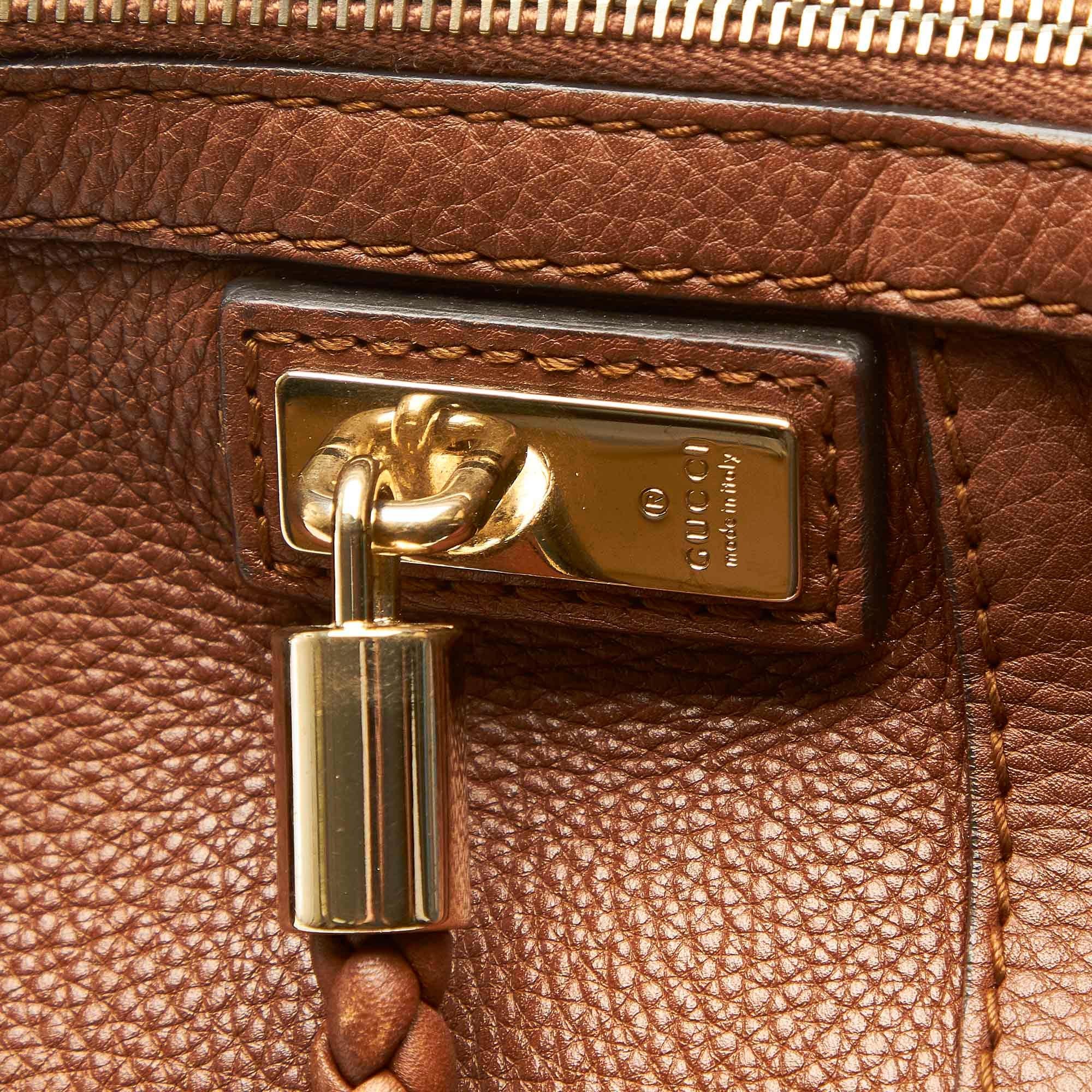 Gucci Marrakech Leather Tote Bag (SHG-32162)