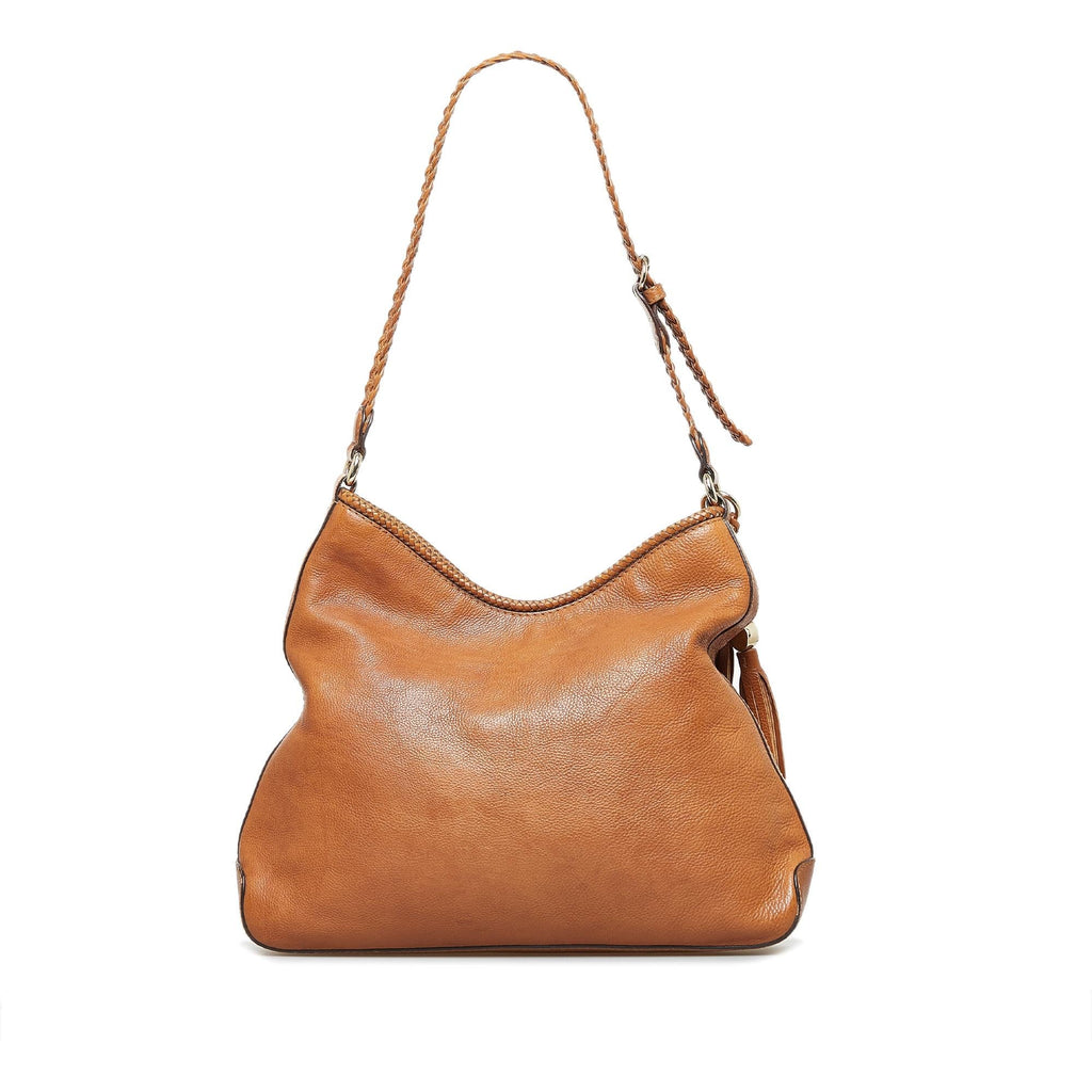 Gucci Marrakech Leather Tote Bag (SHG-gnoENi)