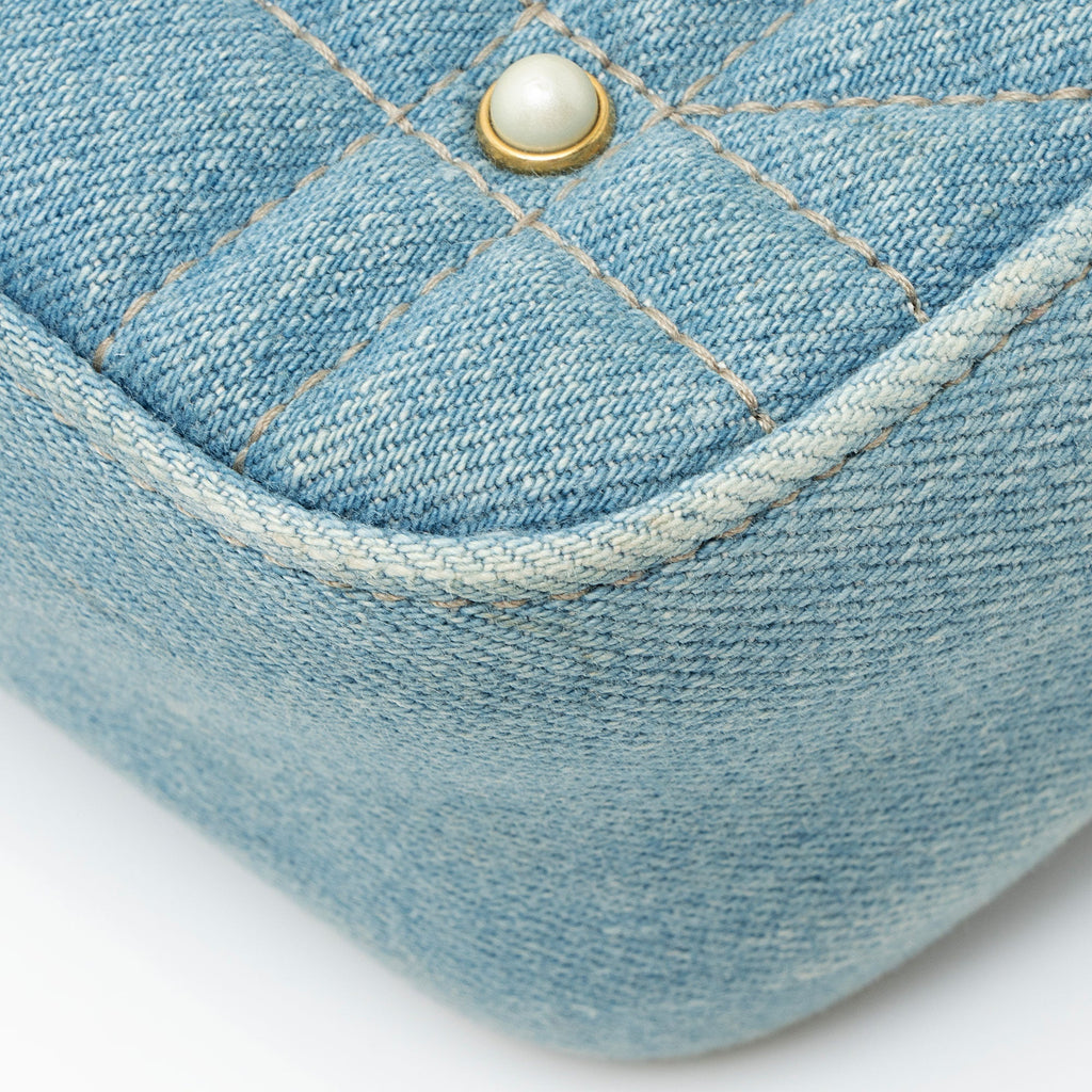 Gucci Matelasse DLBim Pearl GG Marmont Medium Flap Bag