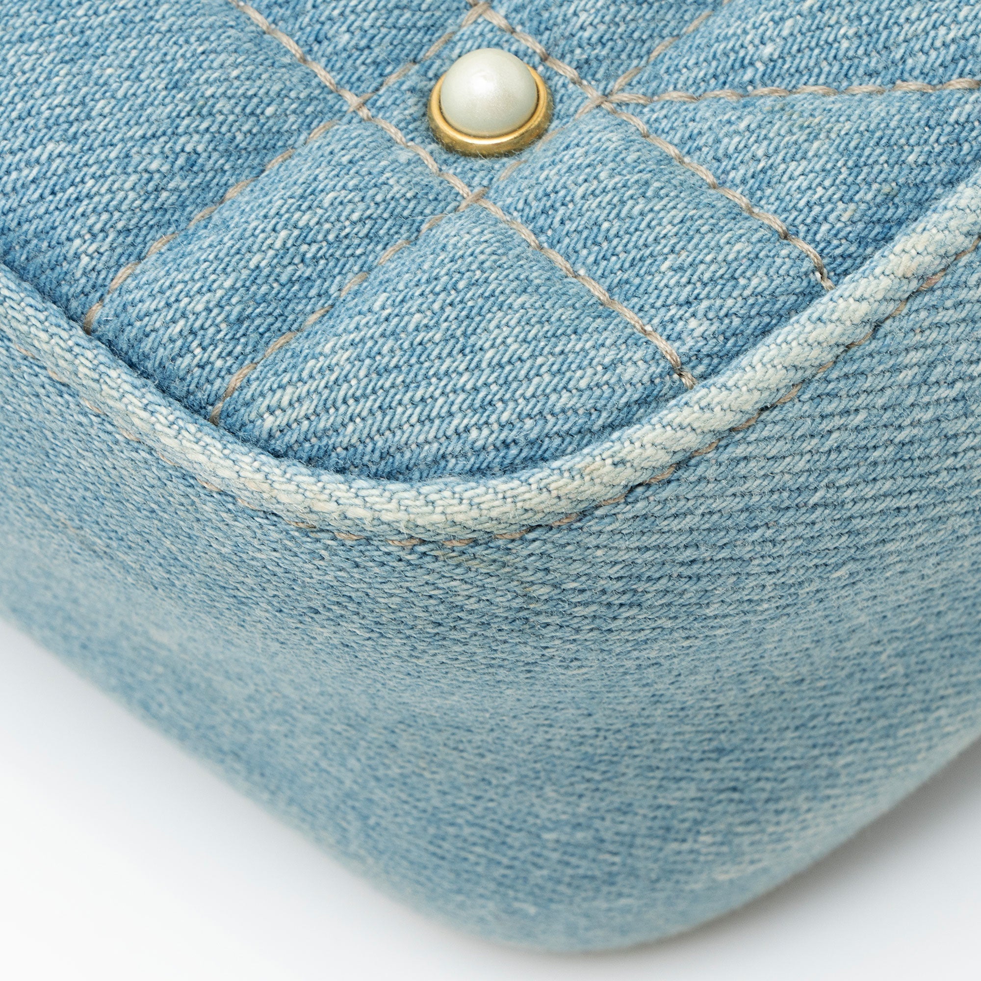 Gucci Matelasse DLBim Pearl GG Marmont Medium Flap Bag