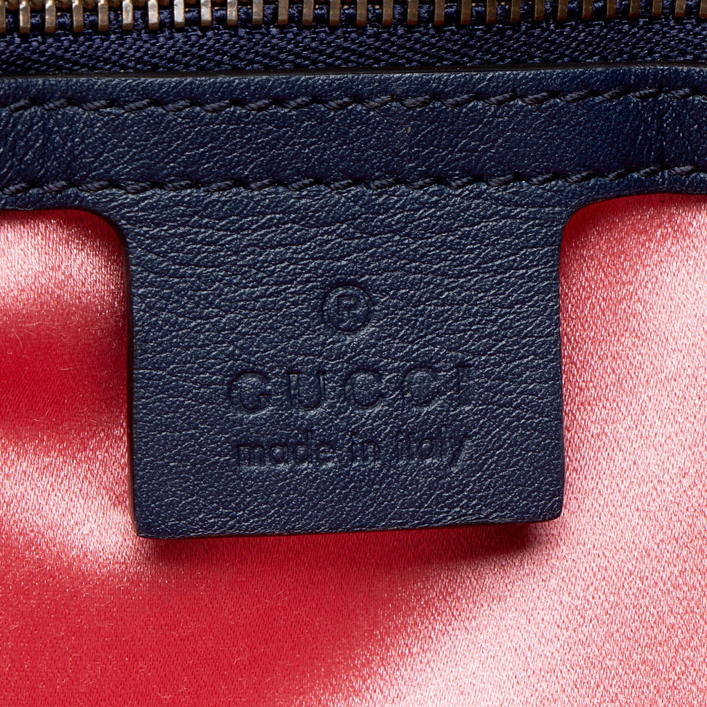 Gucci Matelasse DLBim Pearl GG Marmont Medium Flap Bag