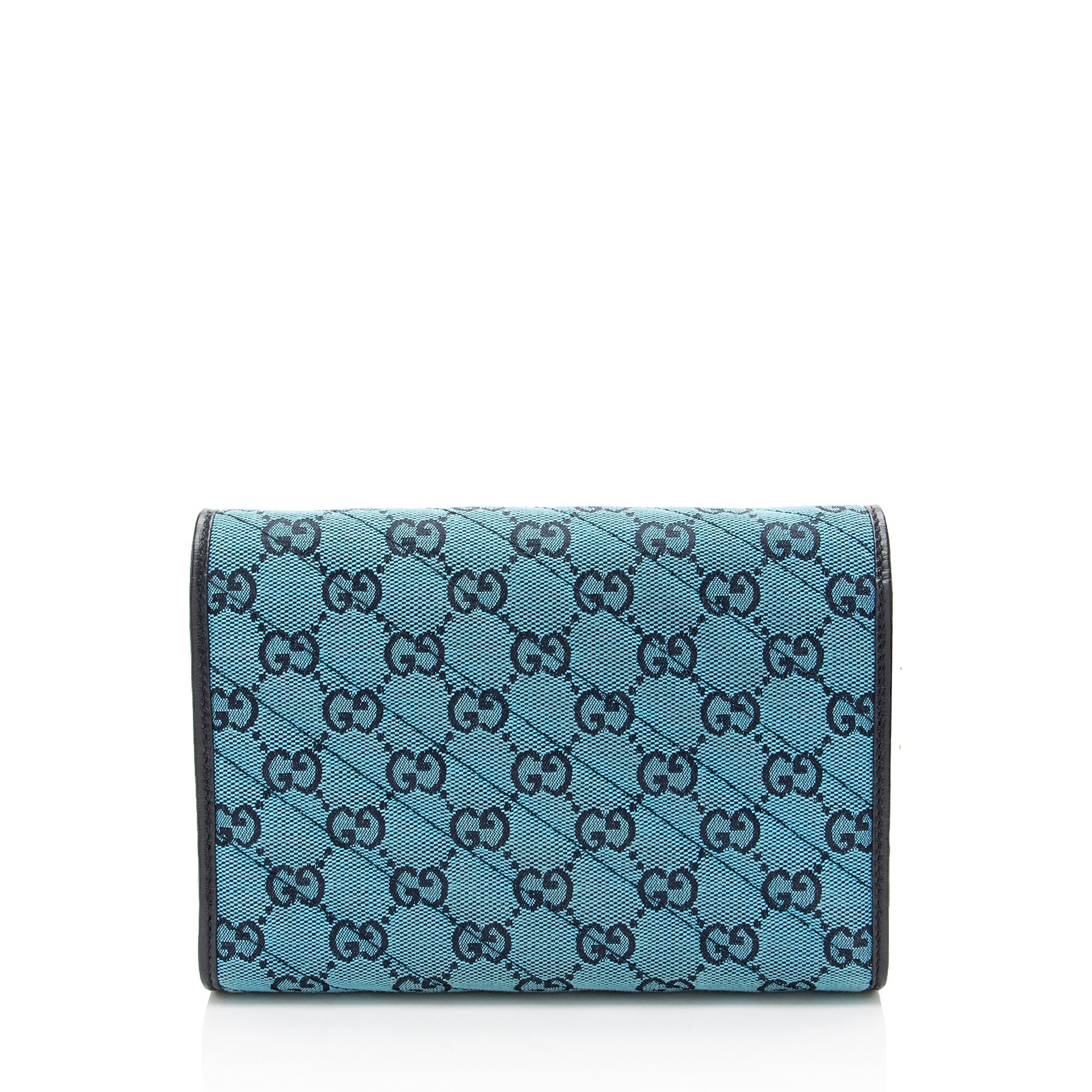 Gucci Matelasse GG Canvas GG Marmont Wallet on Chain