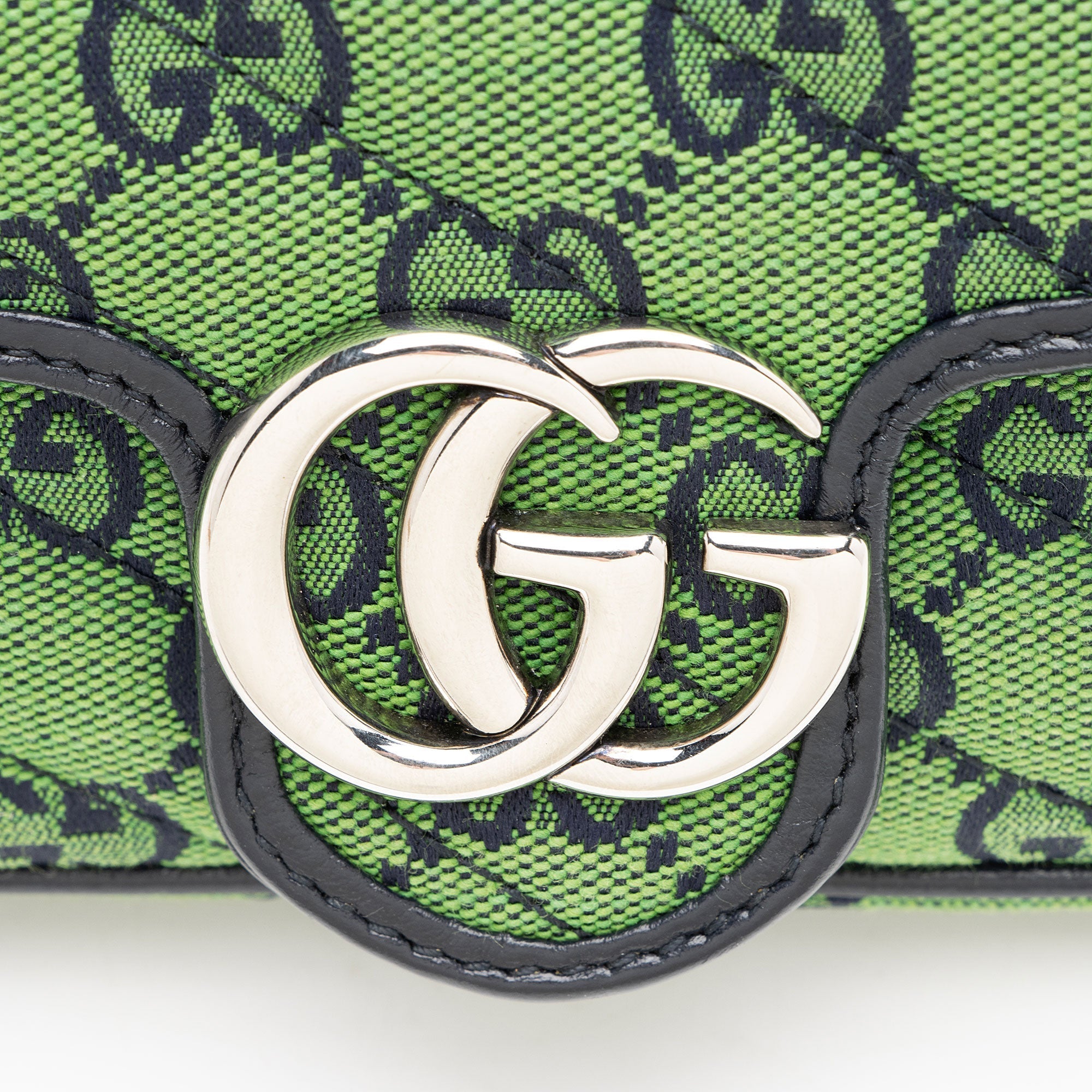 Gucci Matelasse GG Canvas GG Marmont Mini Flap Bag