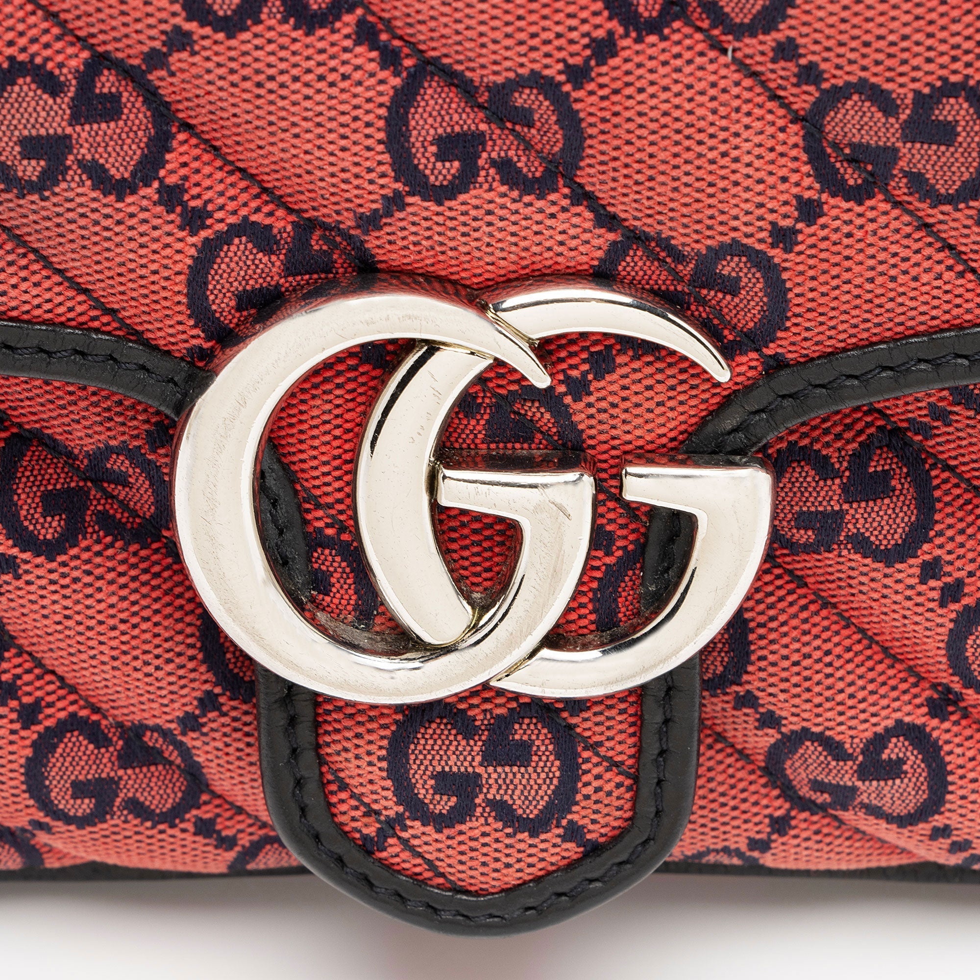 Gucci GG Canvas GG Marmont Mini Top Handle