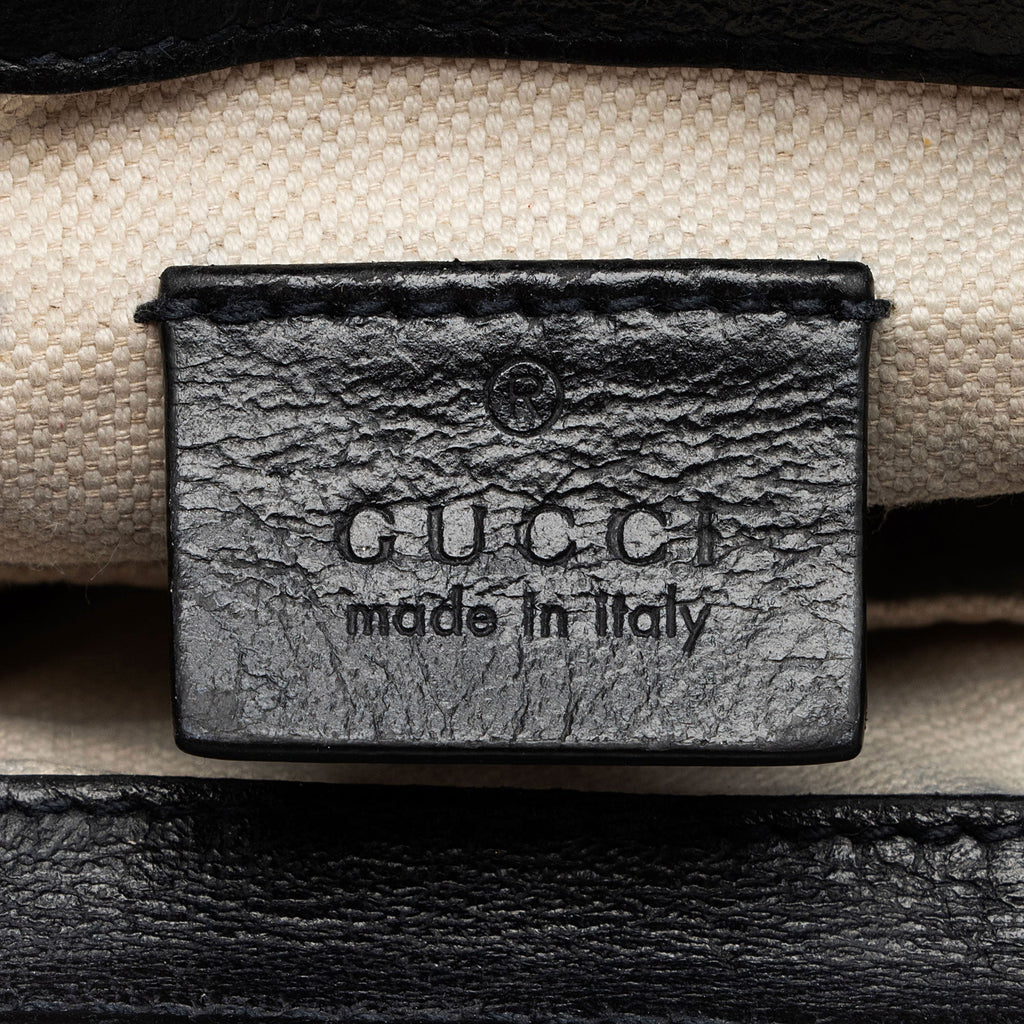 Gucci GG Canvas GG Marmont Mini Top Handle