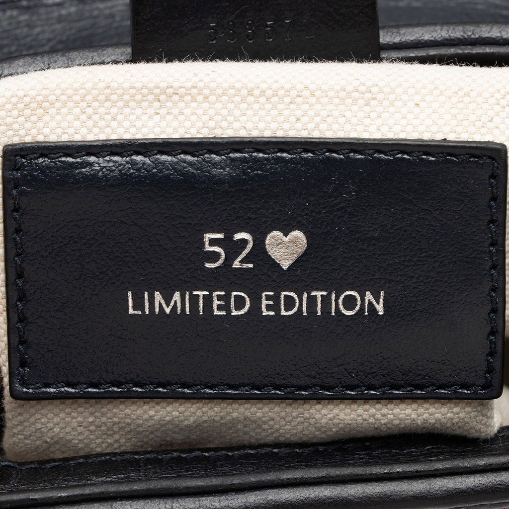 Gucci GG Canvas GG Marmont Mini Top Handle