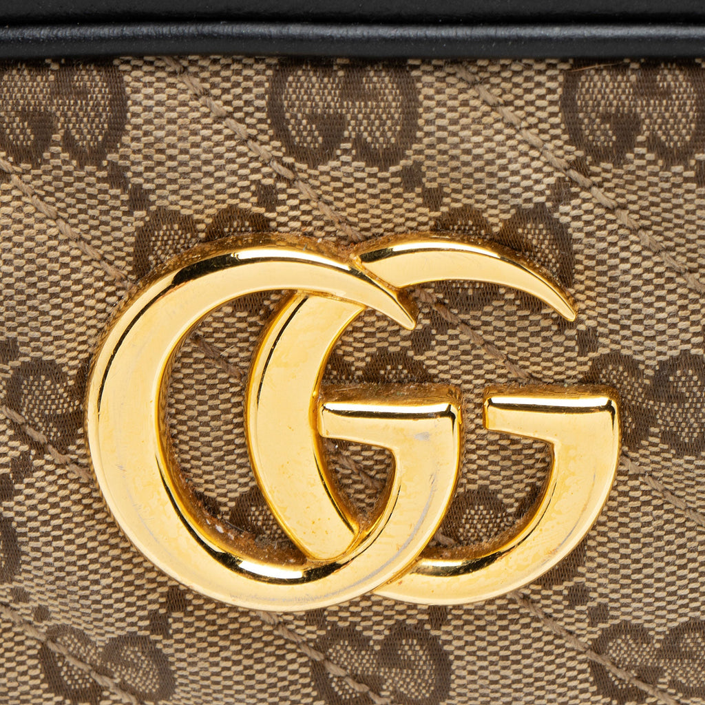 Gucci Matelasse GG Canvas GG Marmont Small Camera Bag