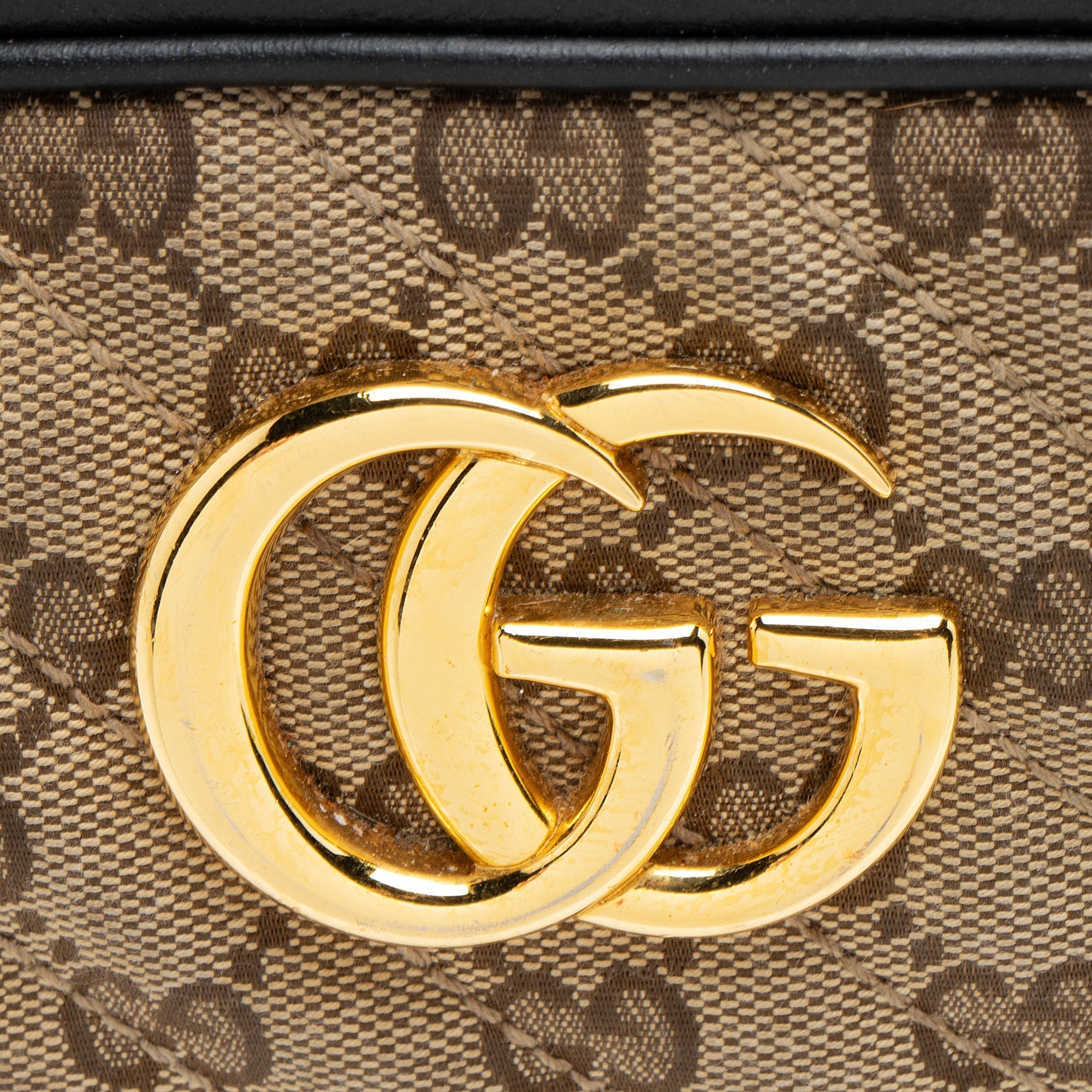 Gucci Matelasse GG Canvas GG Marmont Small Camera Bag