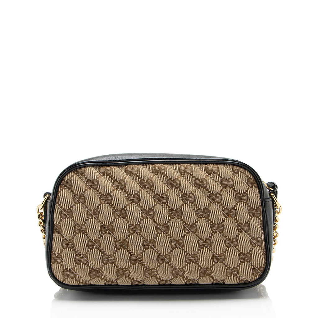 Gucci Matelasse GG Canvas GG Marmont Small Camera Bag