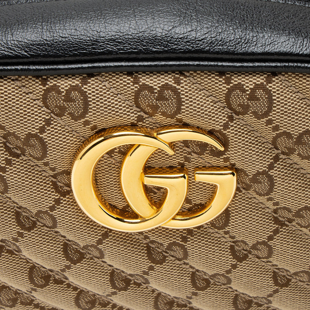 Gucci Matelasse GG Canvas GG Marmont Small Camera Bag