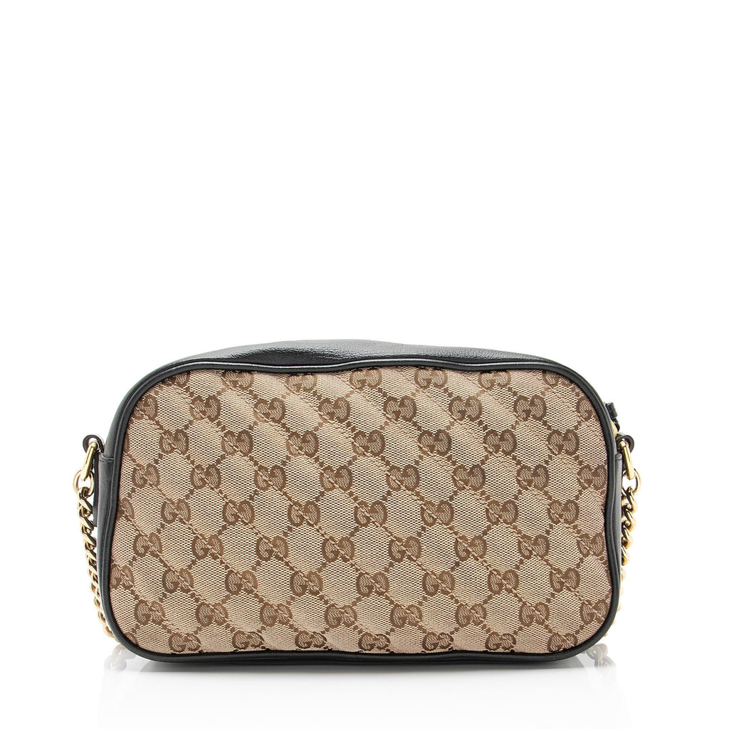 Gucci Matelasse GG Canvas GG Marmont Small Camera Bag