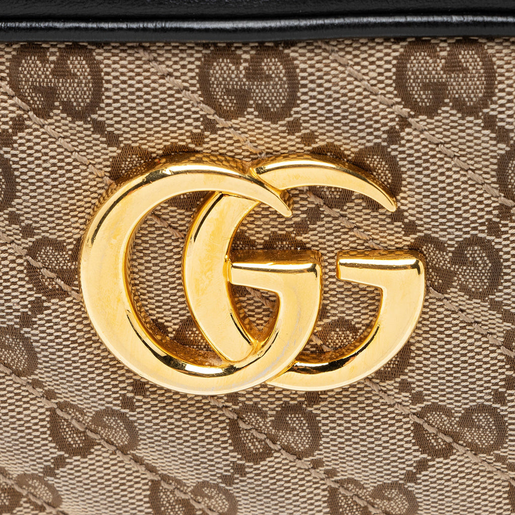 Gucci Matelasse GG Canvas GG Marmont Small Camera Bag