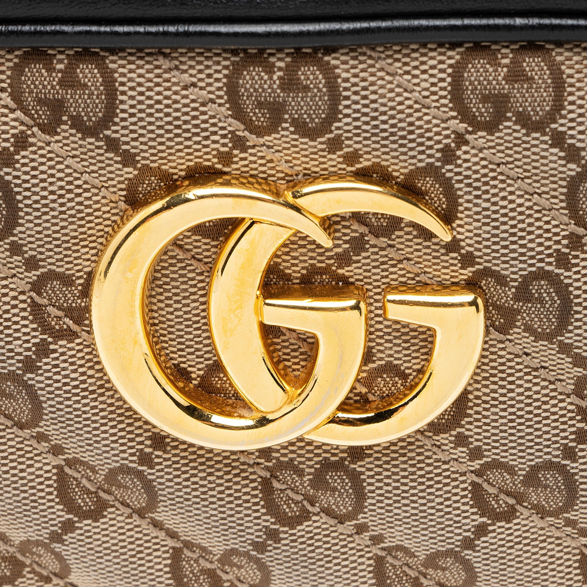 Gucci Matelasse GG Canvas GG Marmont Small Camera Bag