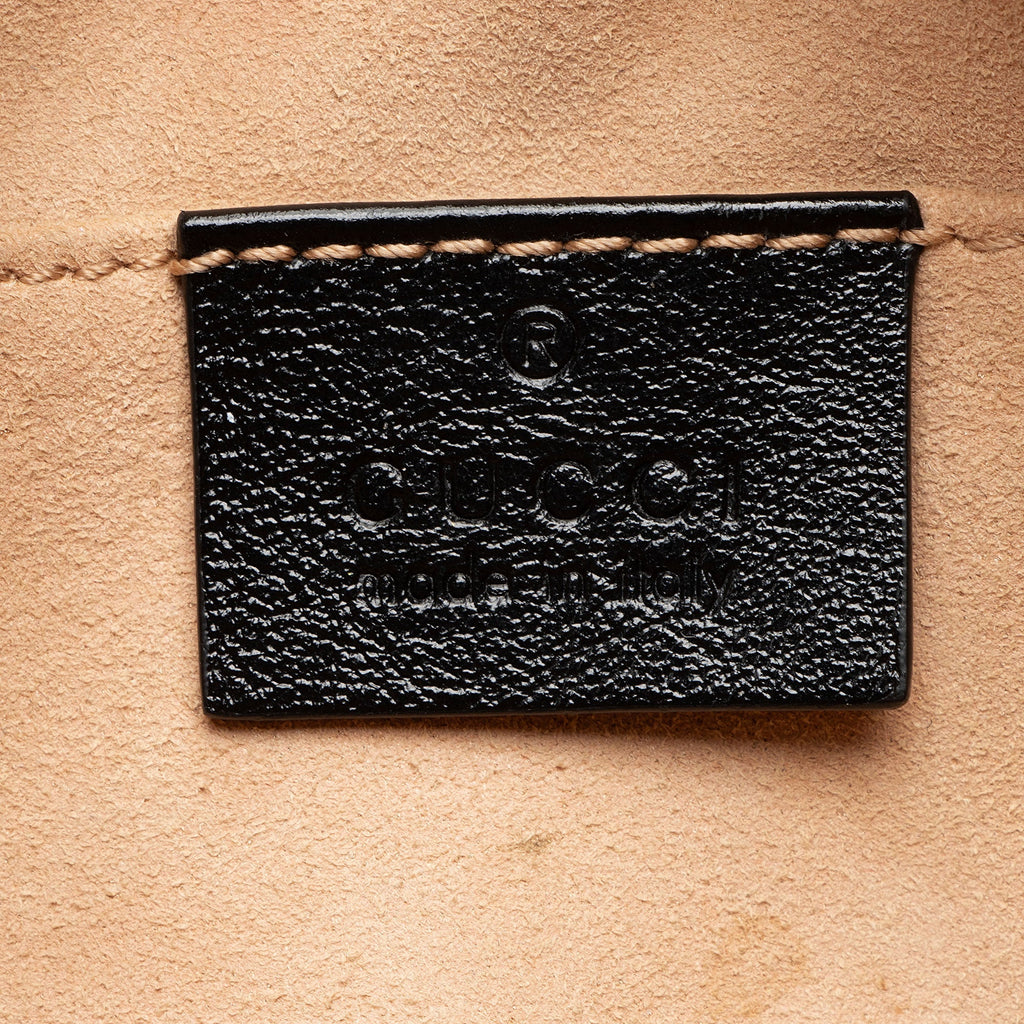 Gucci Matelasse GG Canvas GG Marmont Small Camera Bag