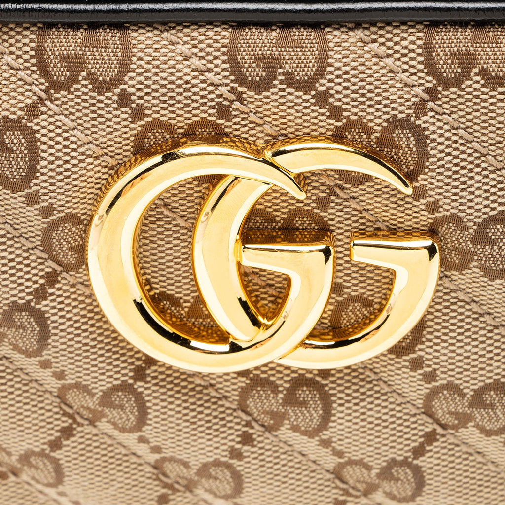 Gucci Matelasse GG Canvas GG Marmont Small Camera Bag