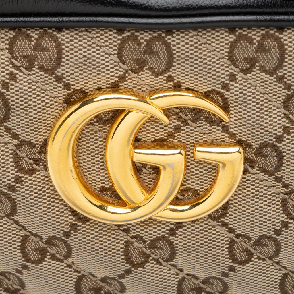 Gucci Matelasse GG Canvas GG Marmont Small Camera Bag