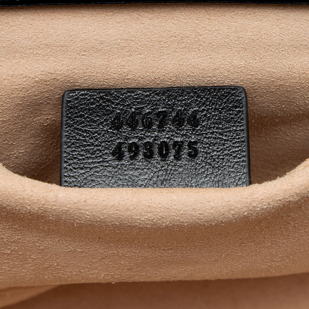 Gucci Matelasse GG Canvas GG Marmont Small Flap Bag