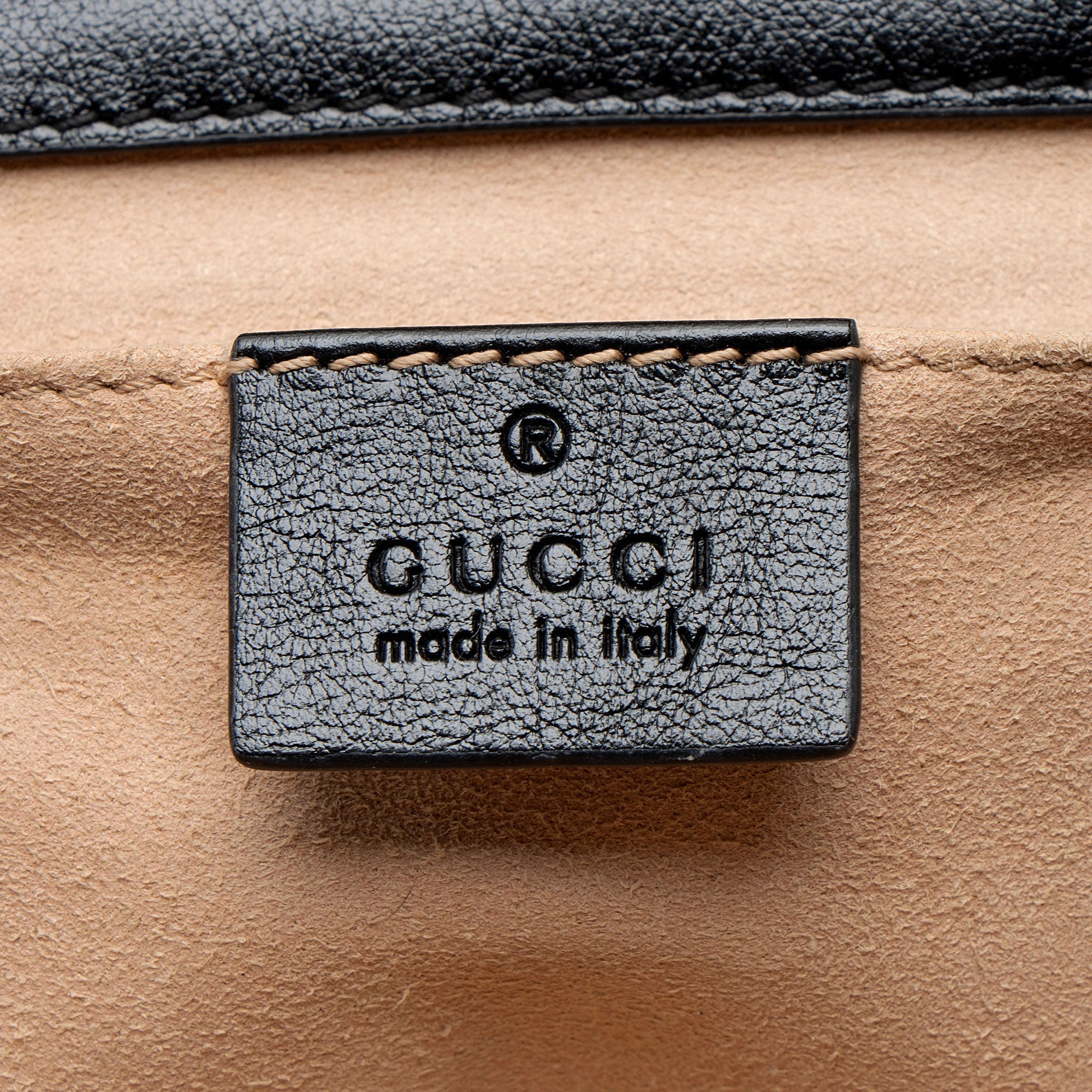 Gucci Matelasse GG Canvas GG Marmont Small Flap Bag