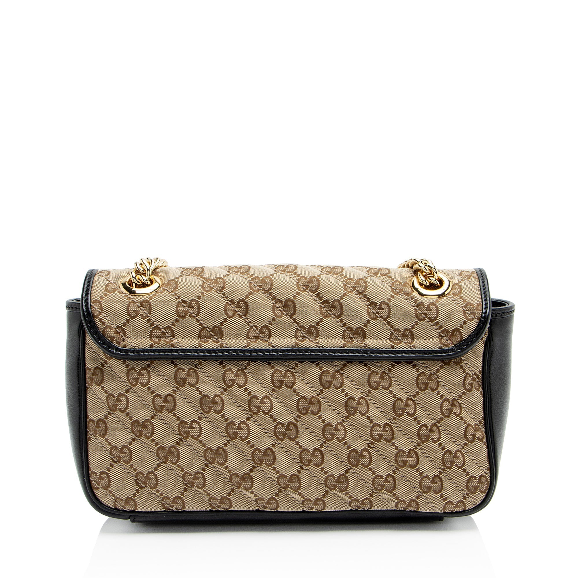 Gucci Matelasse GG Canvas GG Marmont Medium Flap Bag
