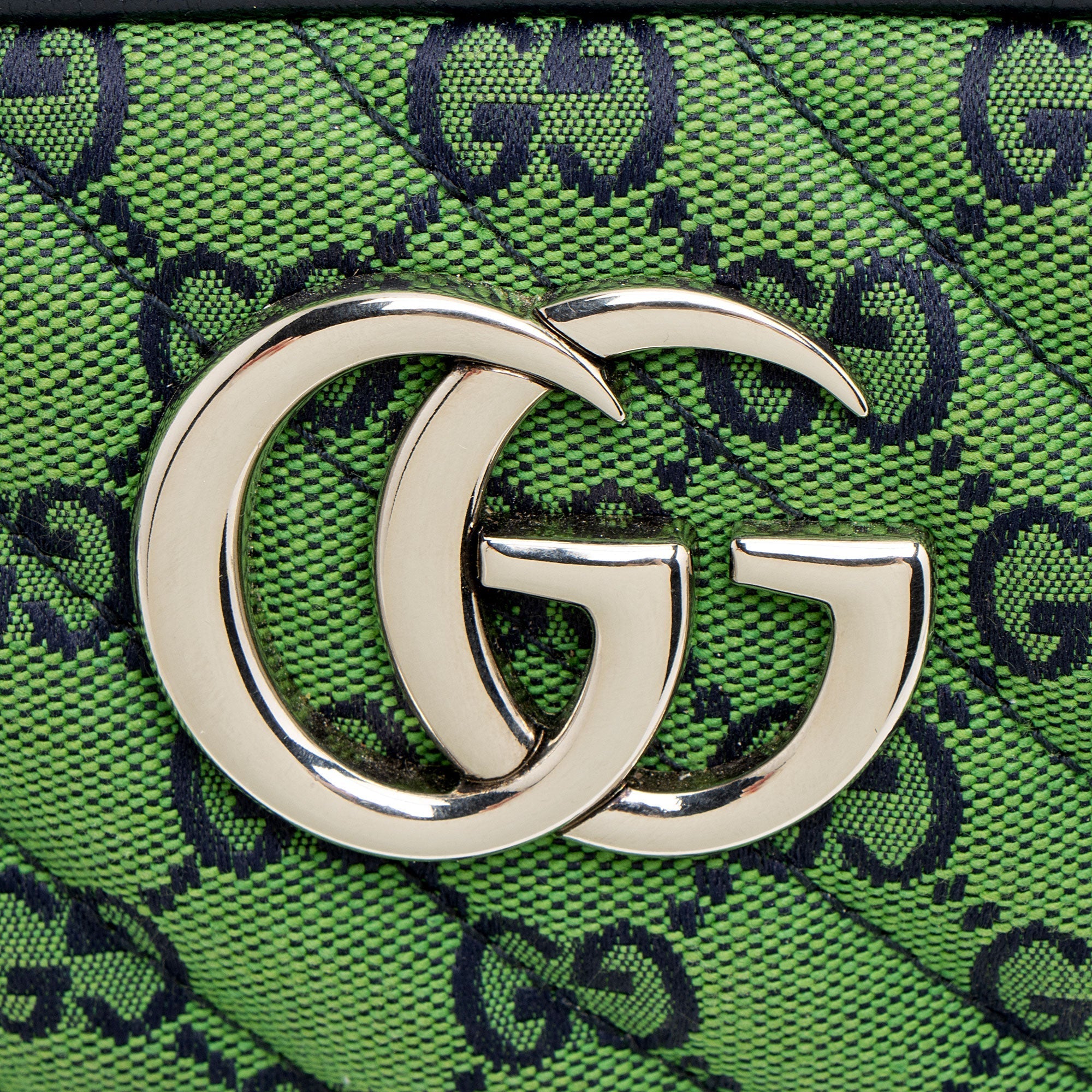 Gucci Matelasse GG Canvas GG Marmont Small Shoulder Bag