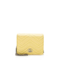 Gucci Matelasse Gucci Marmont Card Case Wallet on Chain (SHF-20806)