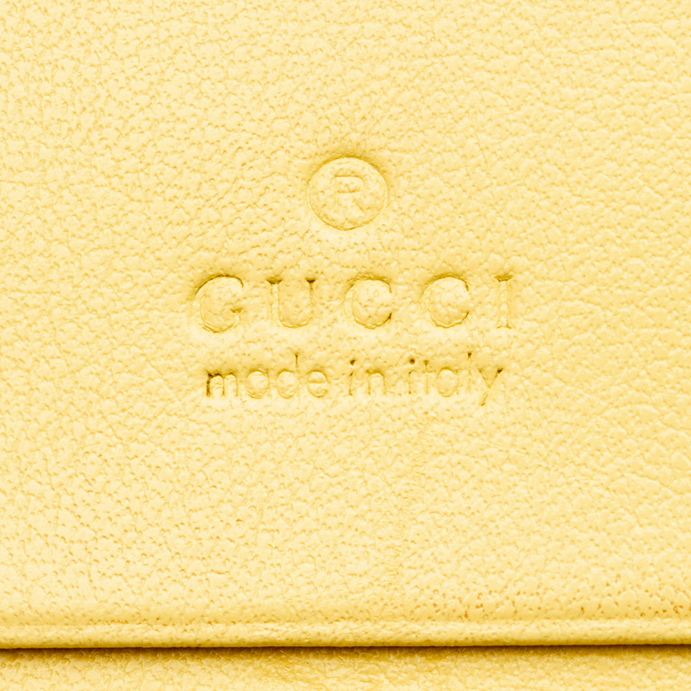 Gucci Matelasse Gucci Marmont Card Case Wallet on Chain (SHF-20806)