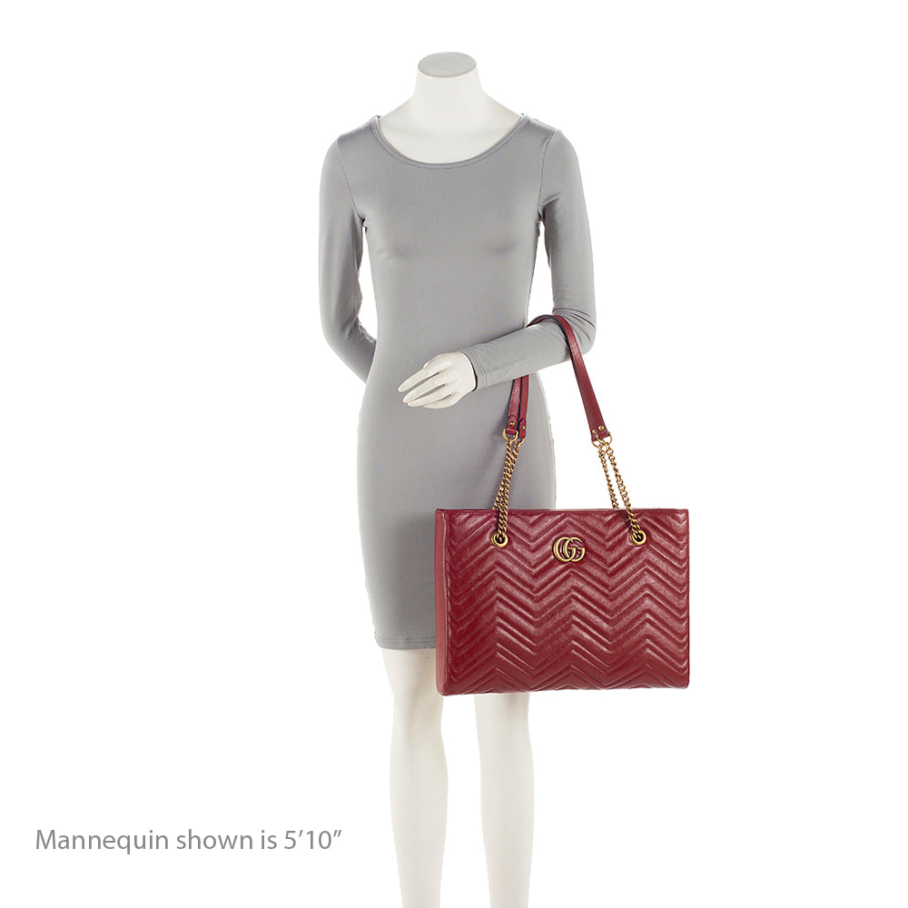 Gucci Matelasse GG Marmont Medium Tote
