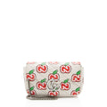 Gucci Matelasse Leather Apple GG Marmont Mini Flap Bag