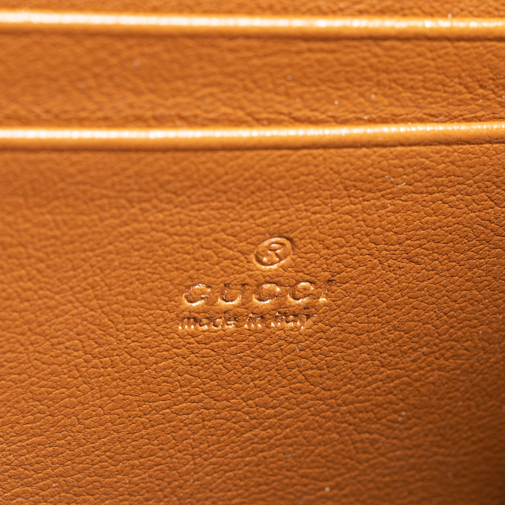 Gucci Diagonal Matelasse Leather GG Marmont Wallet on Chain