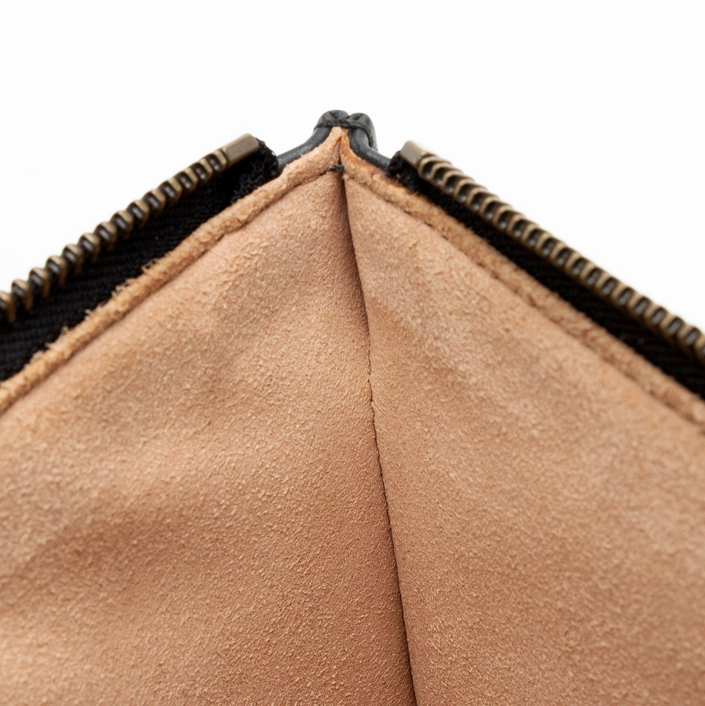 Gucci Matelasse Leather GG Marmont Animal Studs Clutch