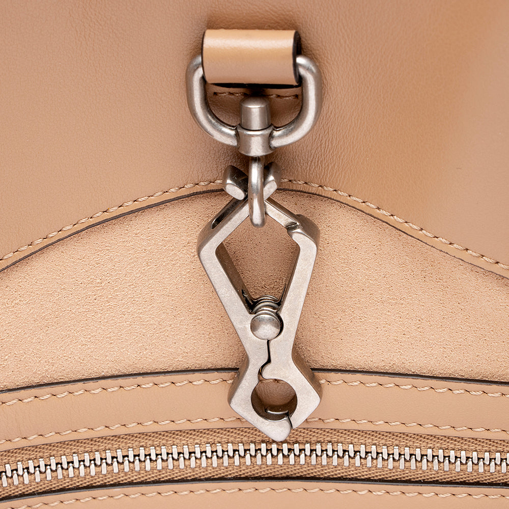 Gucci Matelasse Leather GG Marmont Aria Medium Tote (SHF-19528)